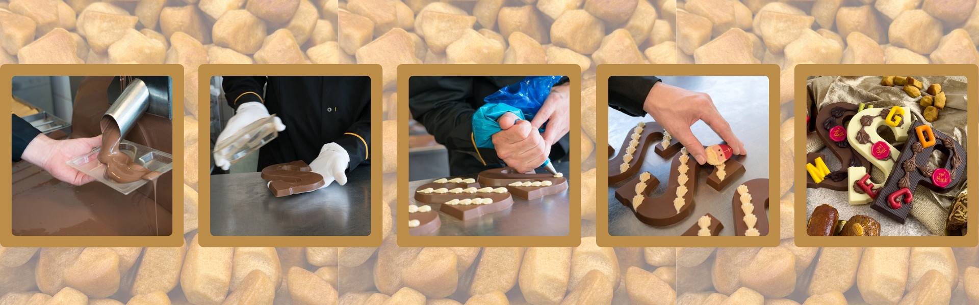 van écht Callebaut chocolade