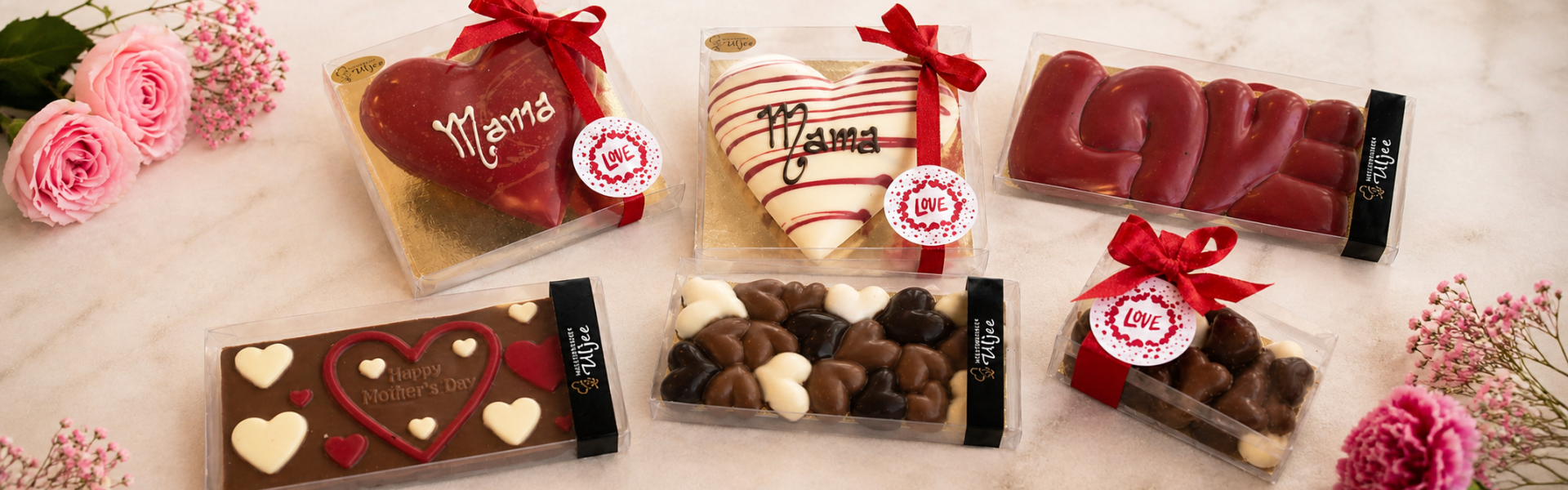Moederdag chocolade