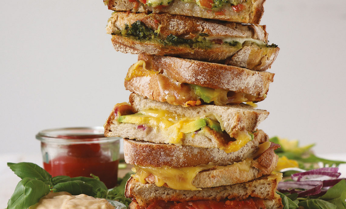Stoere tosti's van desembrood