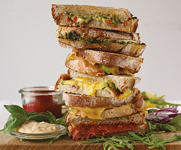 Stoere tosti's van desembrood