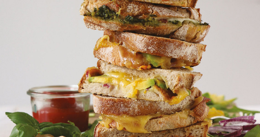 Stoere tosti's van desembrood
